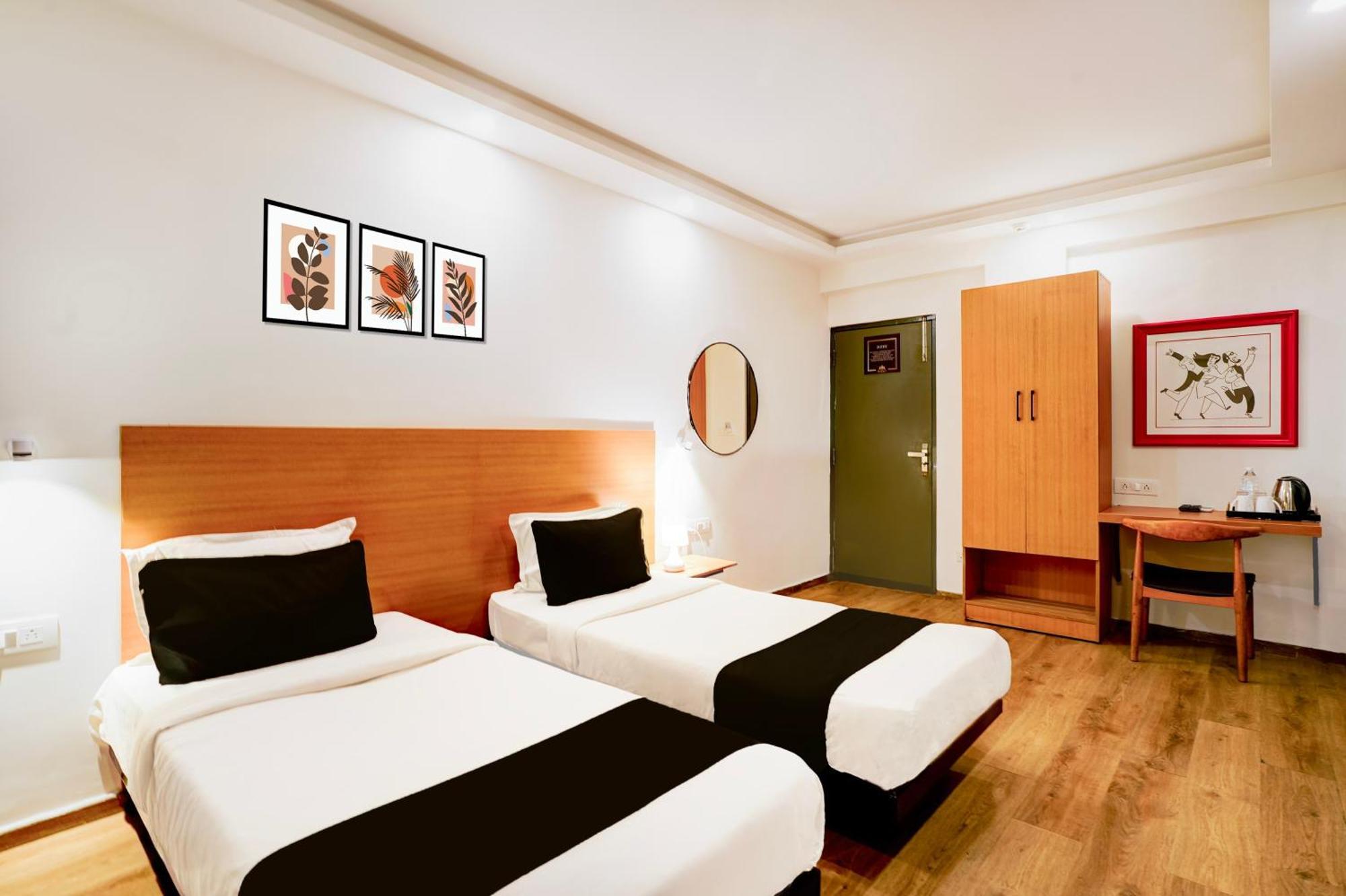 Super Townhouse Jayanagar 호텔 벵갈루루 외부 사진