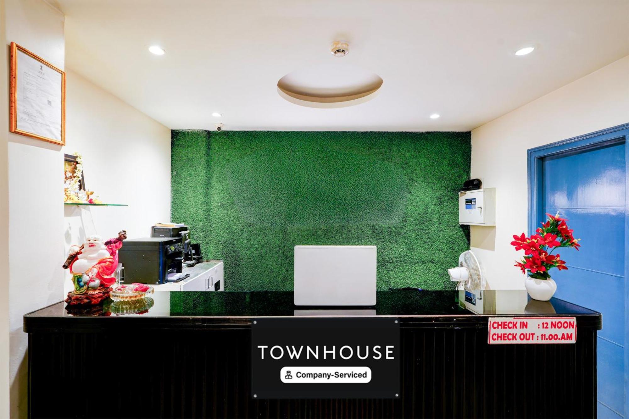 Super Townhouse Jayanagar 호텔 벵갈루루 외부 사진
